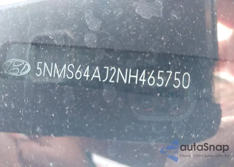 2022 Hyundai Santa Fe Xrt из США, поврежденный, VIN 5NMS64AJ2NH465750